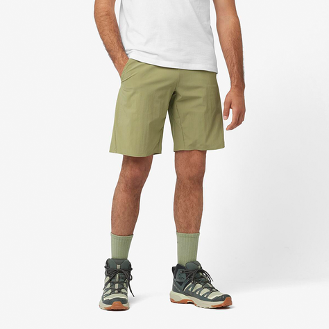 Short Hombre Wayfarer Ease Shorts M Be Salomon-1