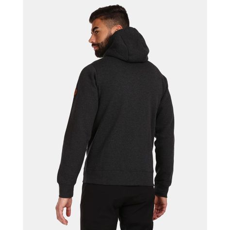 Poleron Hombre PREDA-M Negro Kilpi-1