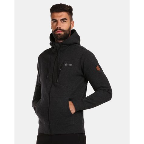 Poleron Hombre PREDA-M Negro Kilpi-3