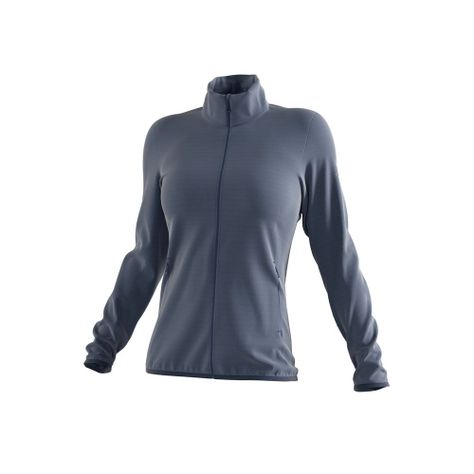 Poleron Mujer Outrack Full Negro Salomon-0