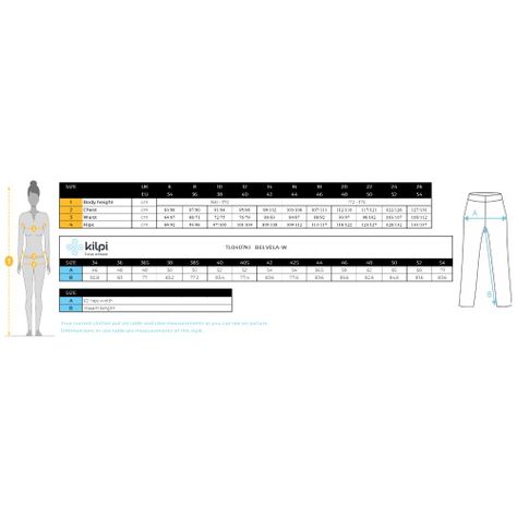 Pantalón Kilpi BELVELA-W Mujer KHK-4