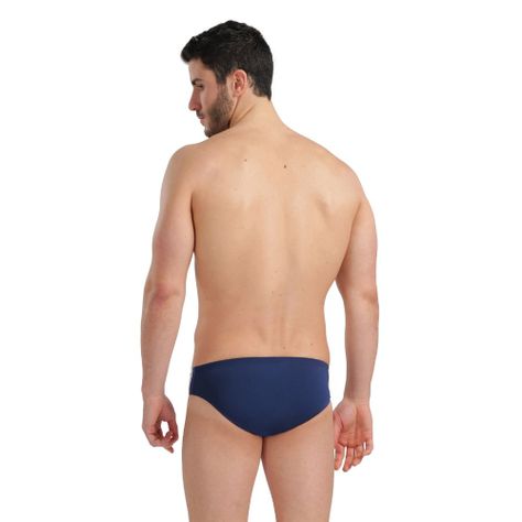 Zunga Hombre Briefs Marbled  Azul Arena-1