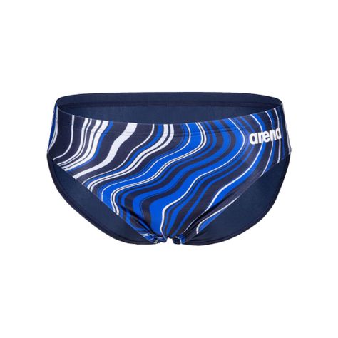 Zunga Hombre Briefs Marbled  Azul Arena-4
