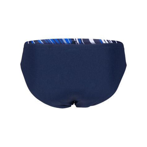 Zunga Hombre Briefs Marbled  Azul Arena-5