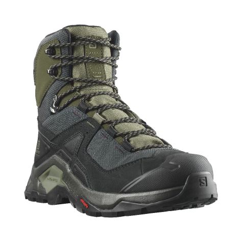 Zapatilla Hombre Quest Element Gtx Negro Salomon-1