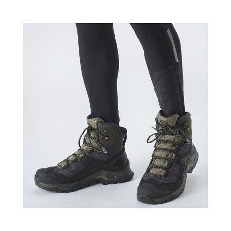 Zapatilla Hombre Quest Element Gtx Negro Salomon-4