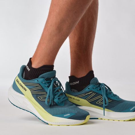 Zapatilla Hombre Aero Blaze Azul-3
