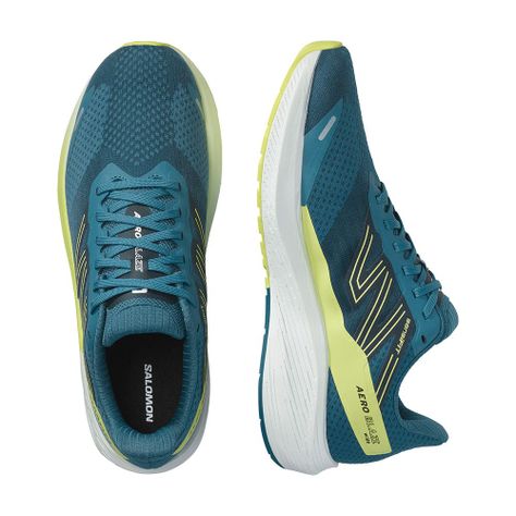 Zapatilla Hombre Aero Blaze Azul-4
