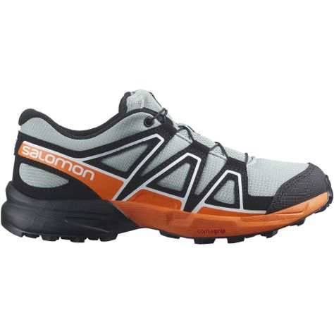 Zapatilla Niño Speedcross Gris Salomon-0