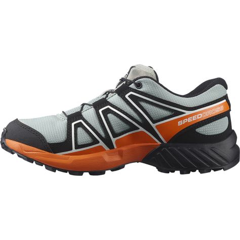 Zapatilla Niño Speedcross Gris Salomon-1