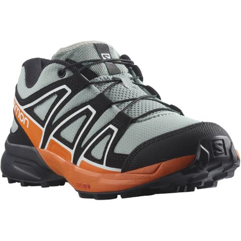 Zapatilla Niño Speedcross Gris Salomon-4
