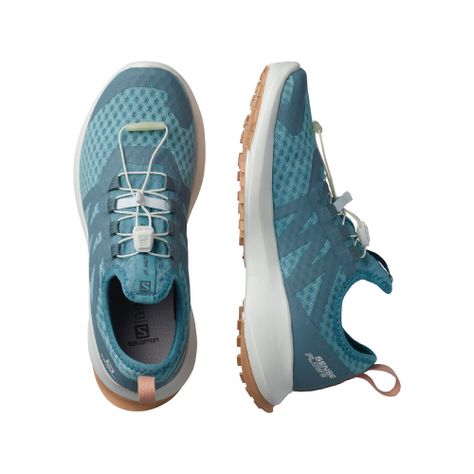 Zapatilla Mujer Sense Flow 2 Celeste Salomon-4