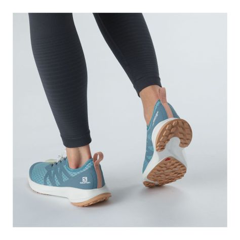 Zapatilla Mujer Sense Flow 2 Celeste Salomon-5