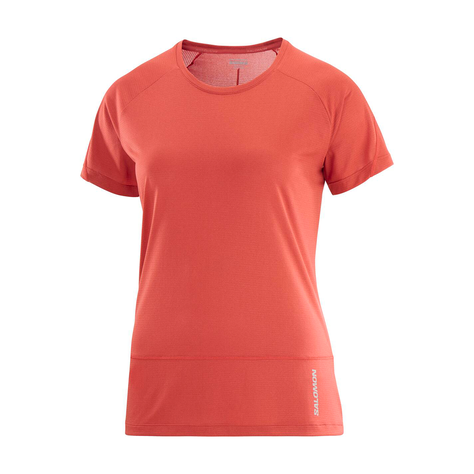 Polera Mujer Cross Run Ss Tee W Na Salomon-0