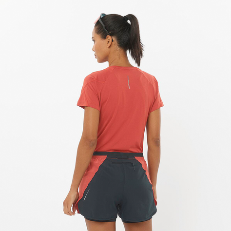 Polera Mujer Cross Run Ss Tee W Na Salomon-3