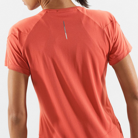 Polera Mujer Cross Run Ss Tee W Na Salomon-4