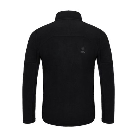 Poleron Hombre Glander Negro Kilpi-1