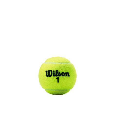 Pelota Champ Xd Tball 3 Ball Can (En Blanco) Wilson-1