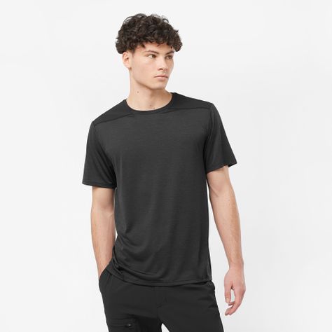 Polera Hombre Outline Ss Tee M Ne Salomon-0