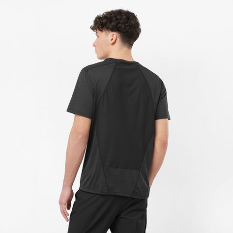 Polera Hombre Outline Ss Tee M Ne Salomon-1