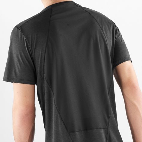 Polera Hombre Outline Ss Tee M Ne Salomon-3