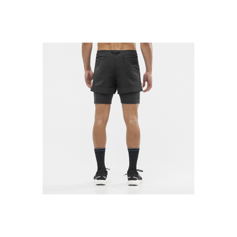Short Hombre Cross 2in1 Negro Salomon-2