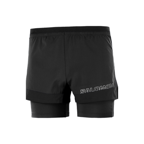 Short Hombre Cross 2in1 Negro Salomon-5