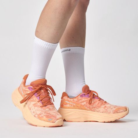 Zapatilla Mujer Aero Glide 2 Salmon Salomon-3