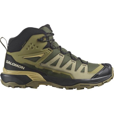 Zapatilla Hombre X Ultra 360 Mid Gtx Verde Salomon-0