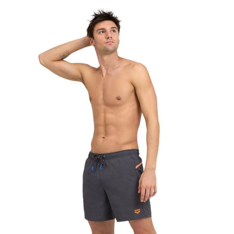 Short Playa Hombre Pro_File Gris Arena-4