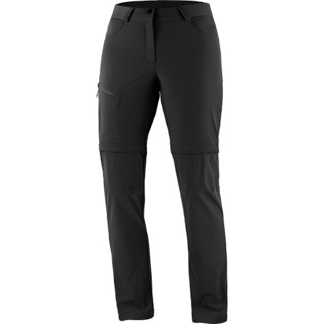 Pantalón Mujer Wayfarer Zip Off Ne Salomon-0