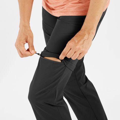 Pantalón Mujer Wayfarer Zip Off Ne Salomon-2