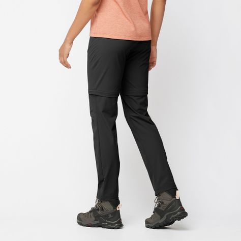 Pantalón Mujer Wayfarer Zip Off Ne Salomon-3
