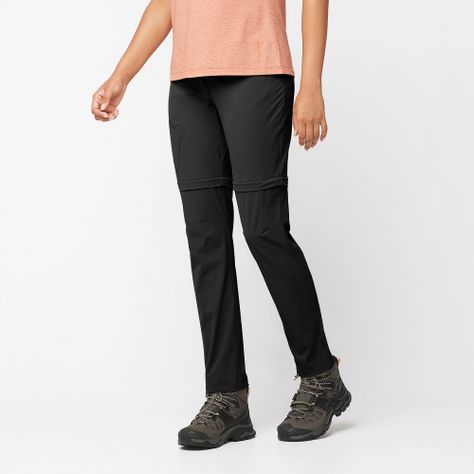 Pantalón Mujer Wayfarer Zip Off Ne Salomon-4