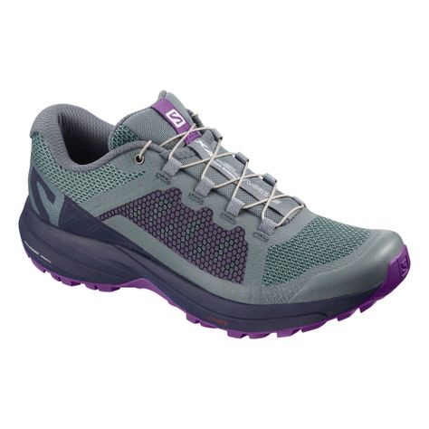 Zapatilla Mujer Xa Elevate Gris Salomon-0