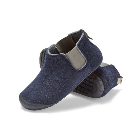 Pantufla Unisex Brumby Azul Gumbies-0