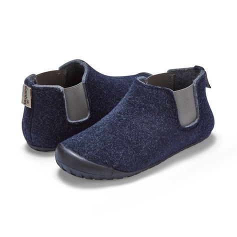 Pantufla Unisex Brumby Azul Gumbies-1