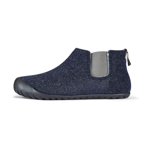 Pantufla Unisex Brumby Azul Gumbies-3