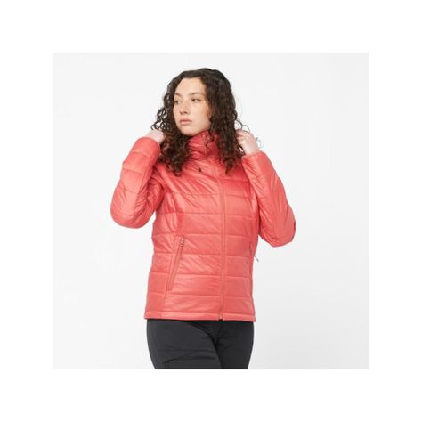 Chaqueta Mujer Outline Hd Insul Jkt W Salmon Salomon-2