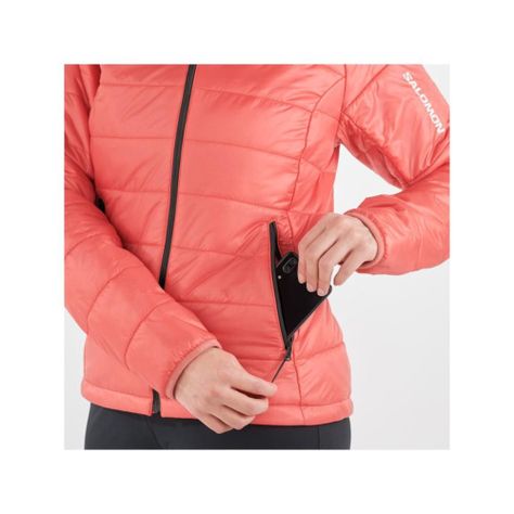 Chaqueta Mujer Outline Hd Insul Jkt W Salmon Salomon-4