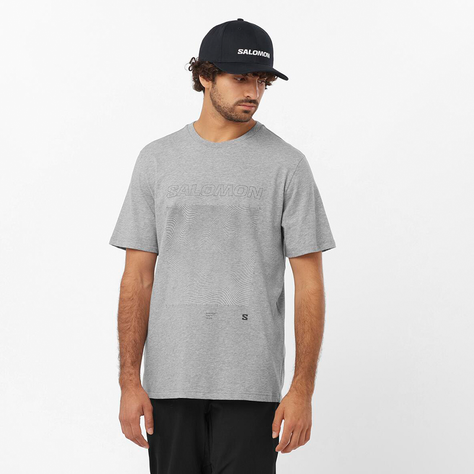 Polera Hombre Graphic Ss Tee M Gr Salomon-1