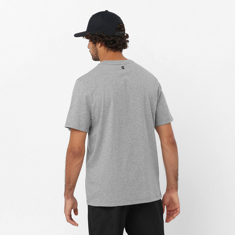 Polera Hombre Graphic Ss Tee M Gr Salomon-3