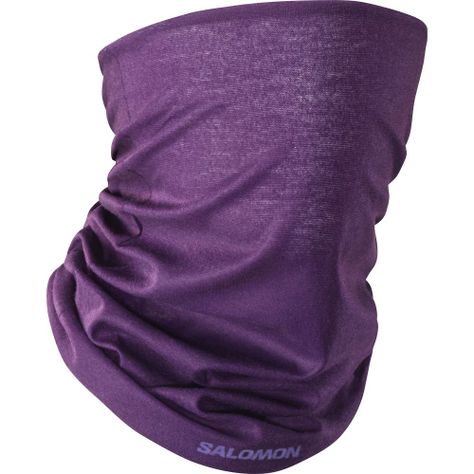 Cuello Cross Neck&head Tube Morado Salomon-0