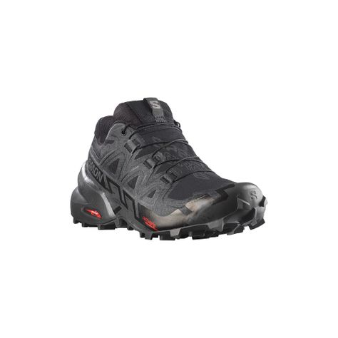 Zapatilla Mujer Speedcross 6 Gtx W Negro-0