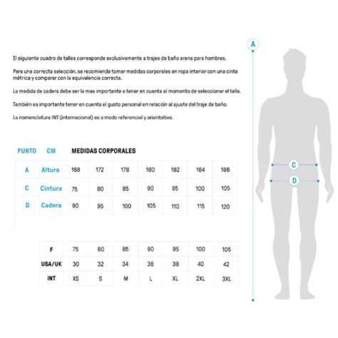 Traje De Baño Tipo Boxer Hombre Pro_File Az Arena-4