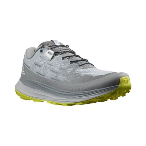 Zapatilla Hombre Ultra Glide Plata Salomon-1