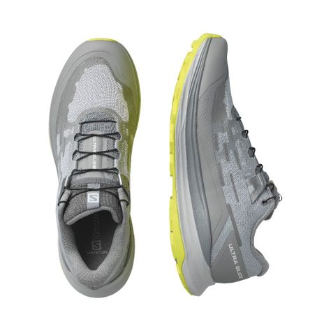 Zapatilla Hombre Ultra Glide Plata Salomon-3