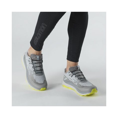 Zapatilla Hombre Ultra Glide Plata Salomon-4