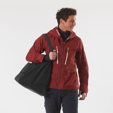 Bolso Original Negro Salomon-3