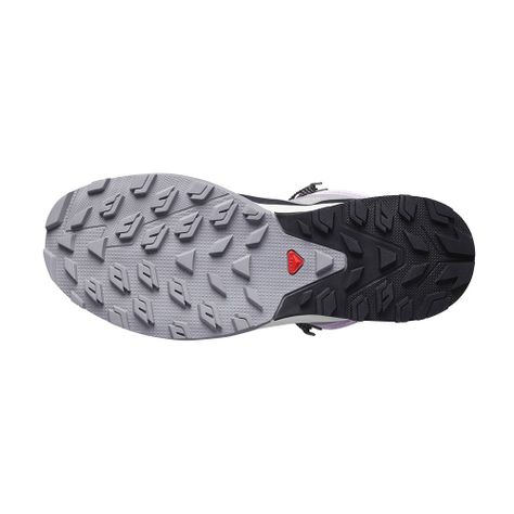 Zapatilla Mujer Outrise Mid Gtx W Gris claro Salomon-8